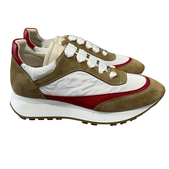 Luxury LITA By Ciara Leather & Suede Sneakers for Women, Size EU 36 / US 5. NEW - Picture 3 of 14